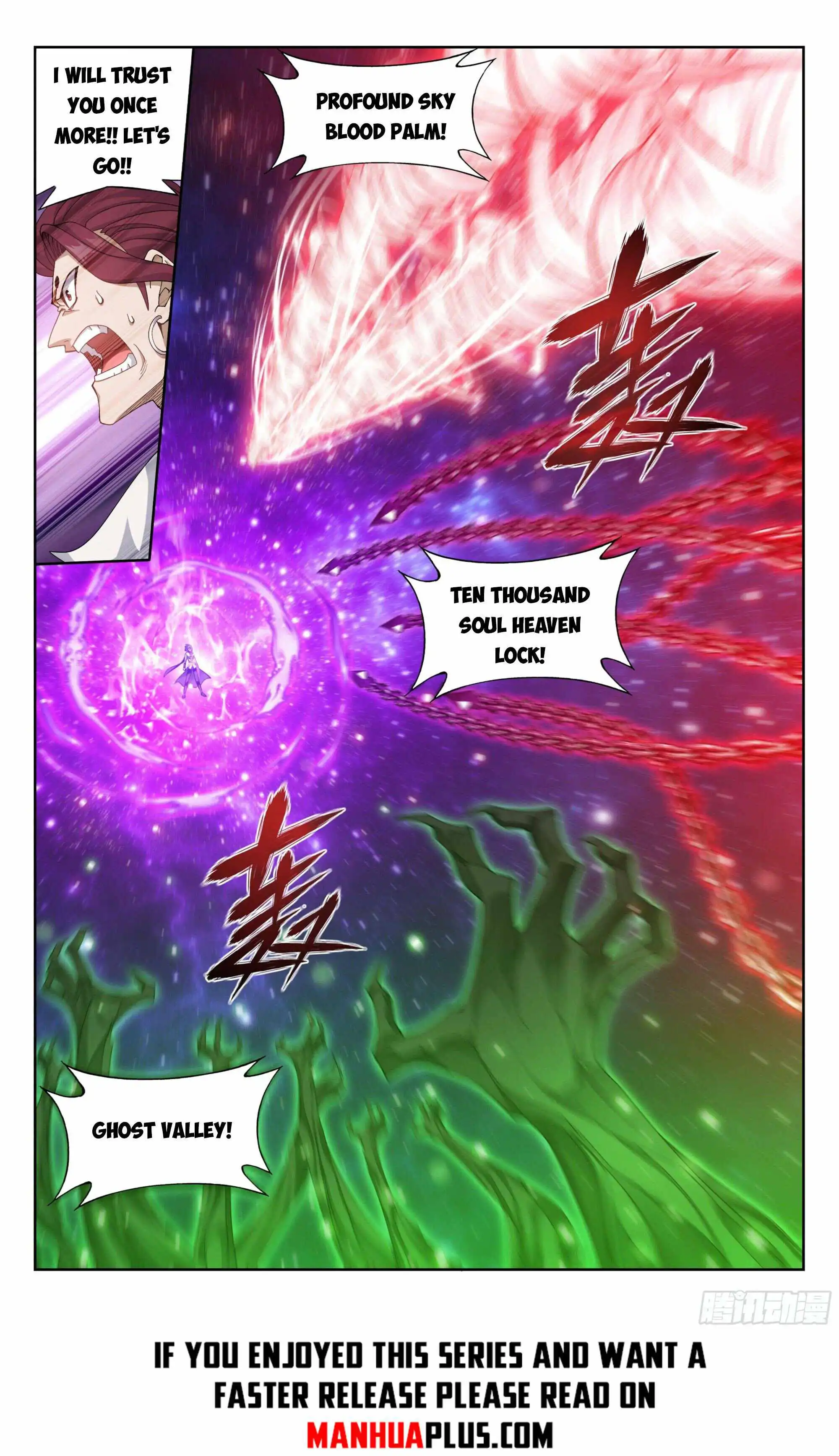 Battle Through The Heavens Chapter 380 4